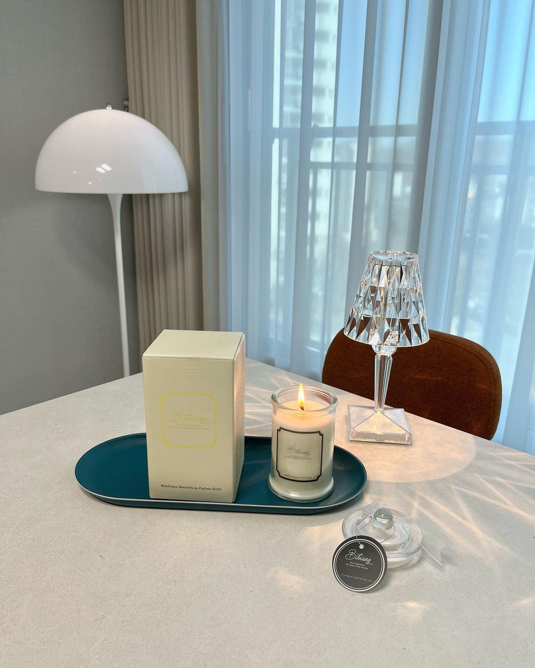 Sparkle Glam Table Lamp – Elegant Touch for Cozy Spaces 3
