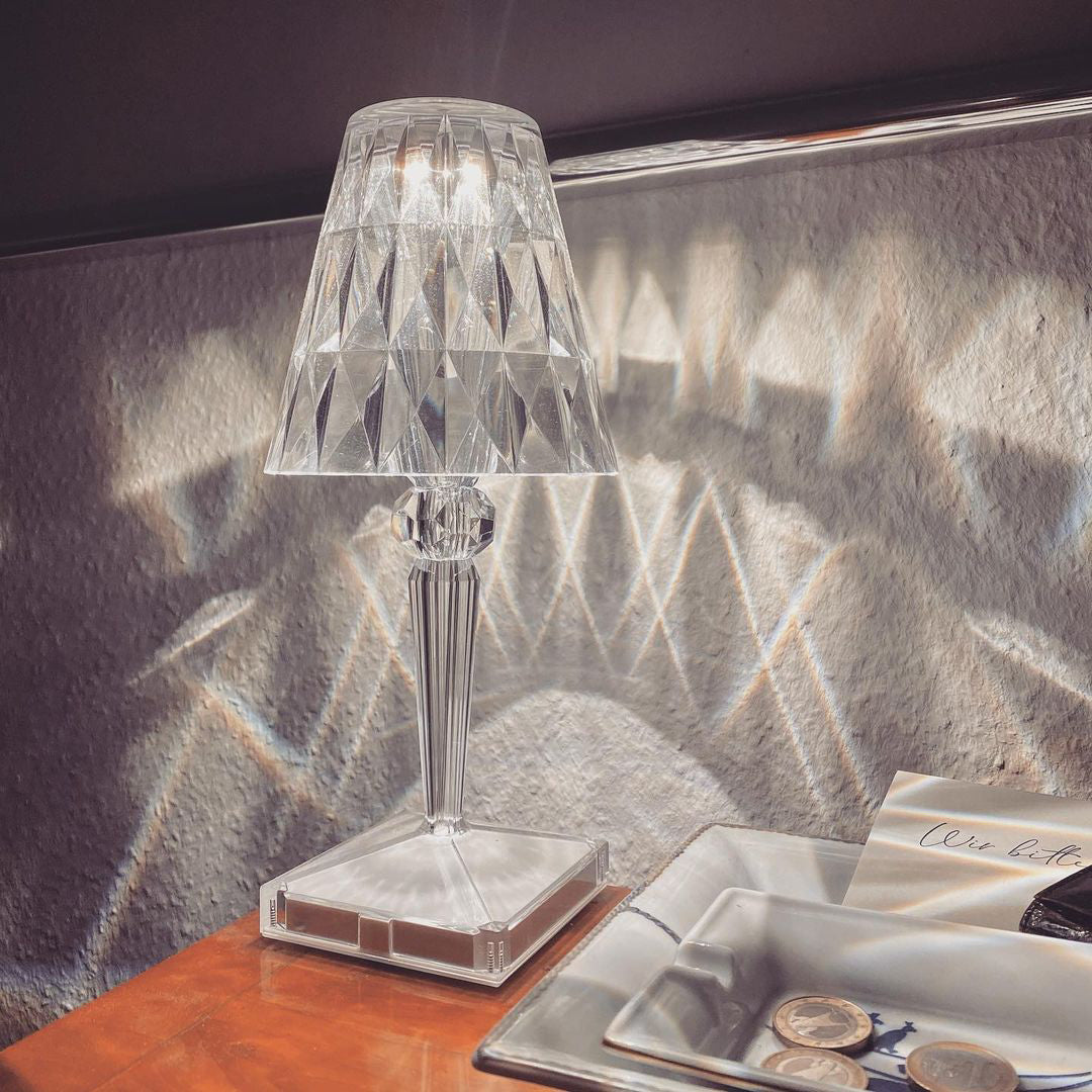 Sparkle Glam Table Lamp – Elegant Touch for Cozy Spaces 4