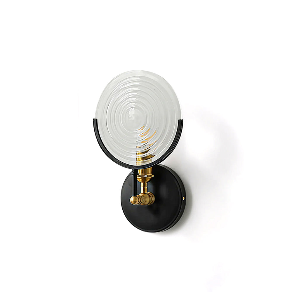 Steampunk Wall Light – Industrial Elegance for Cozy Spaces 1