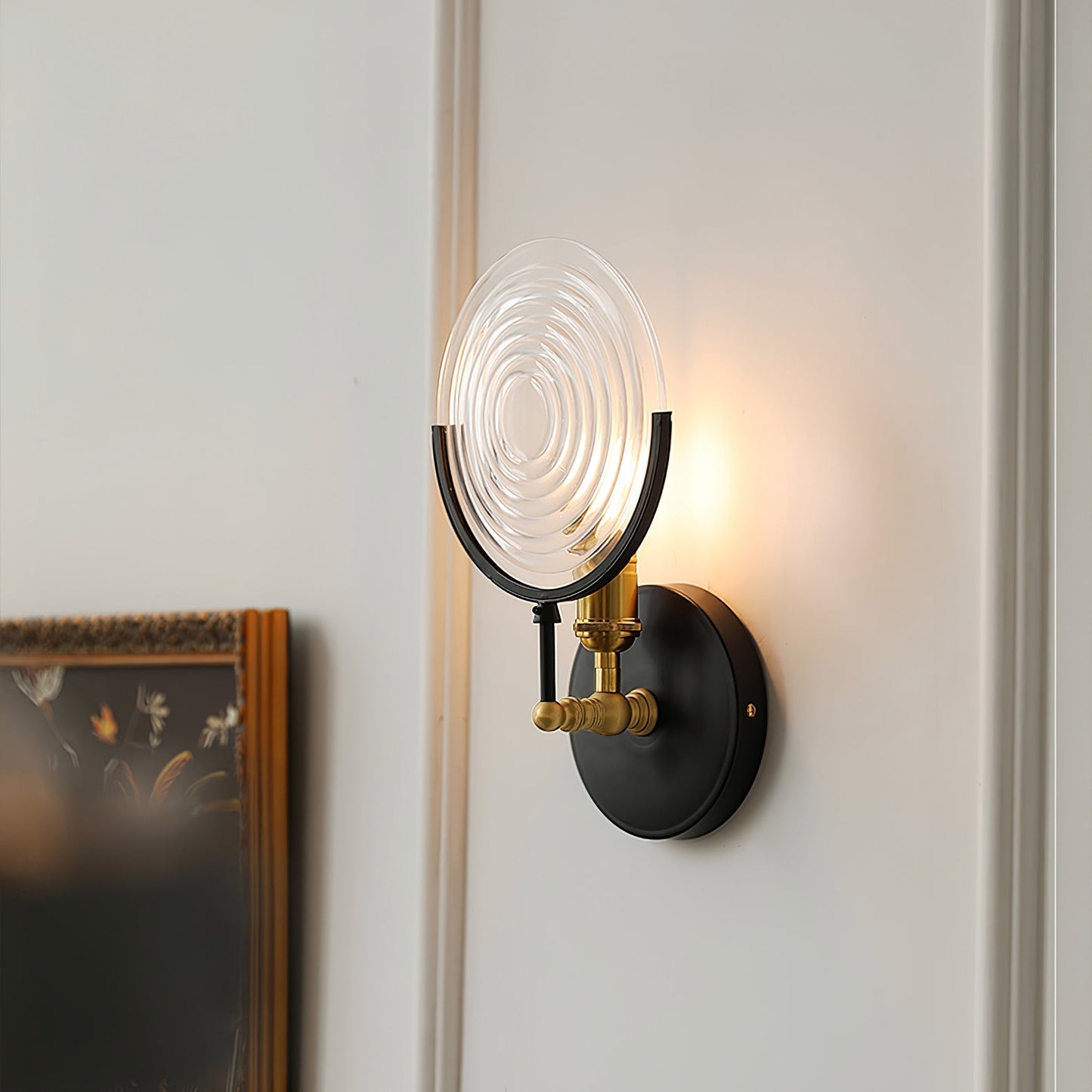 Steampunk Wall Light – Industrial Elegance for Cozy Spaces 2