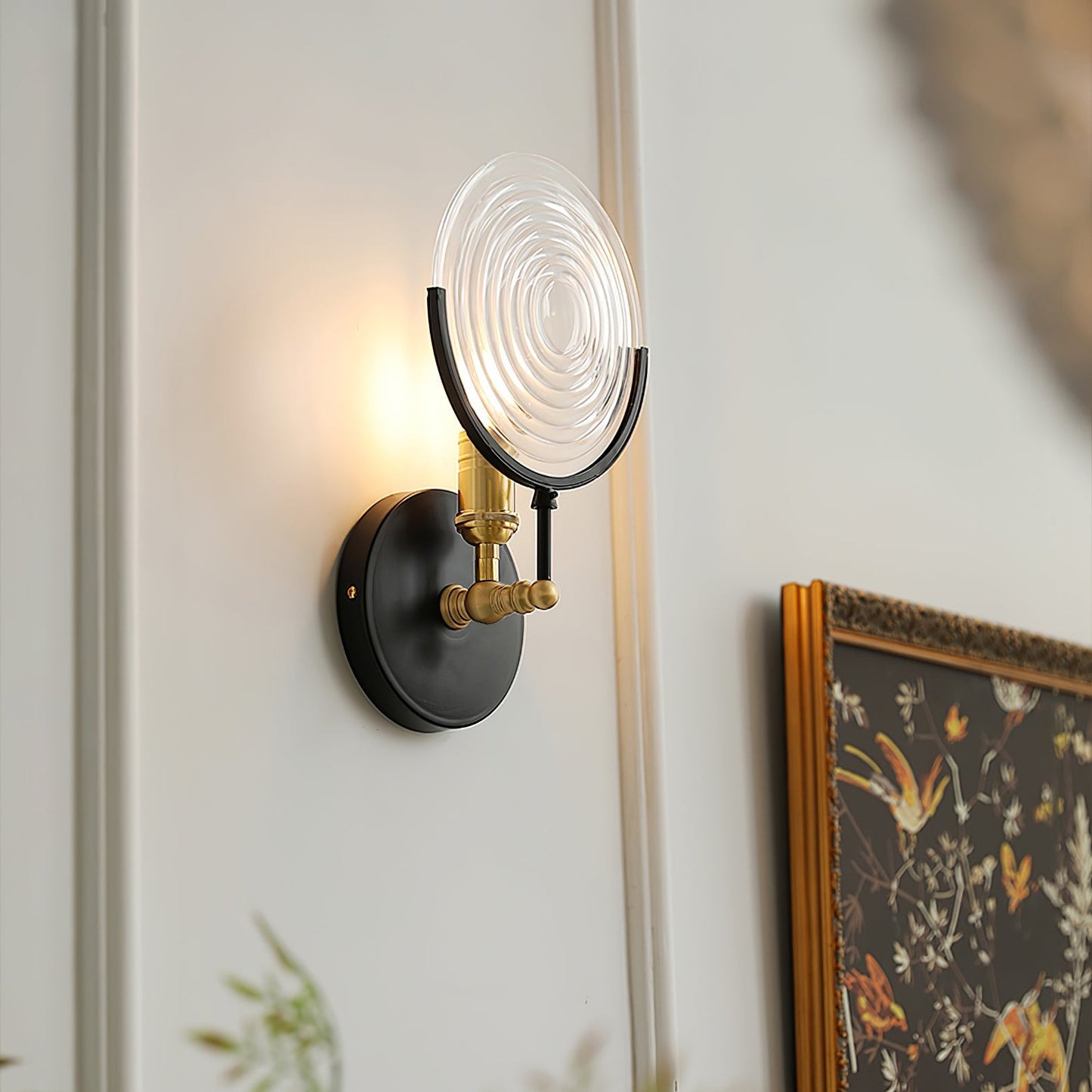 Steampunk Wall Light – Industrial Elegance for Cozy Spaces 5