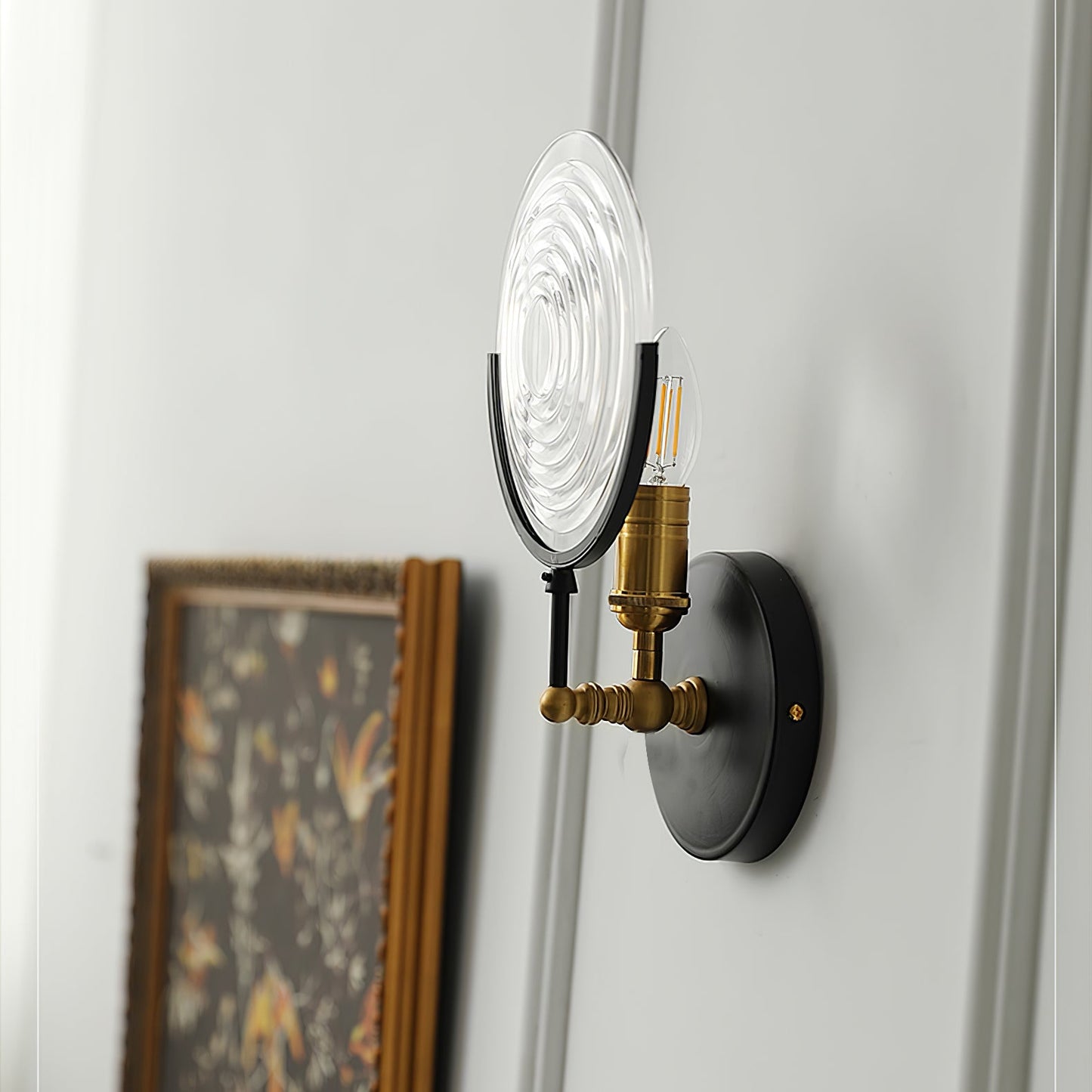 Steampunk Wall Light – Industrial Elegance for Cozy Spaces 6