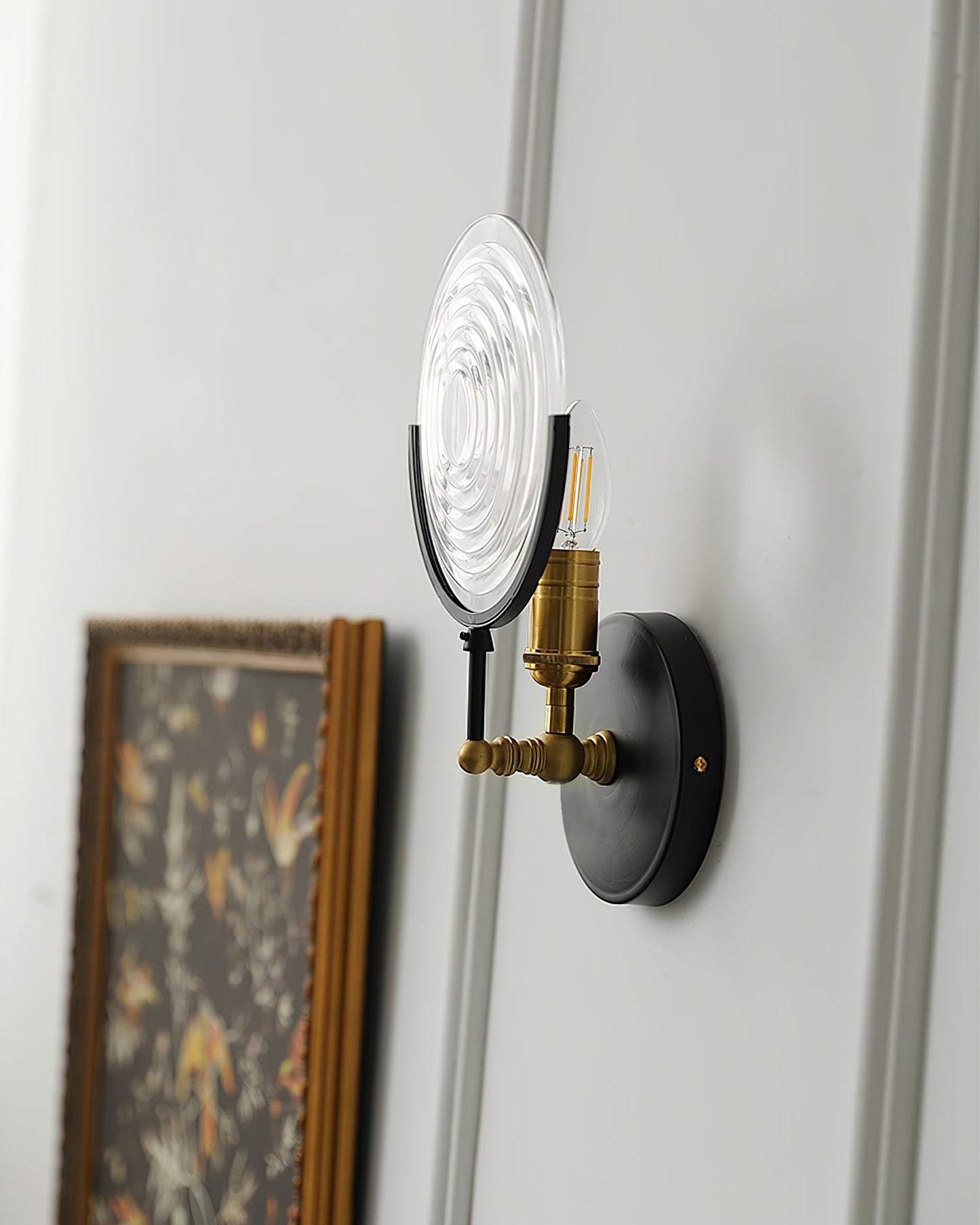 Steampunk Wall Light – Industrial Elegance for Cozy Spaces 7