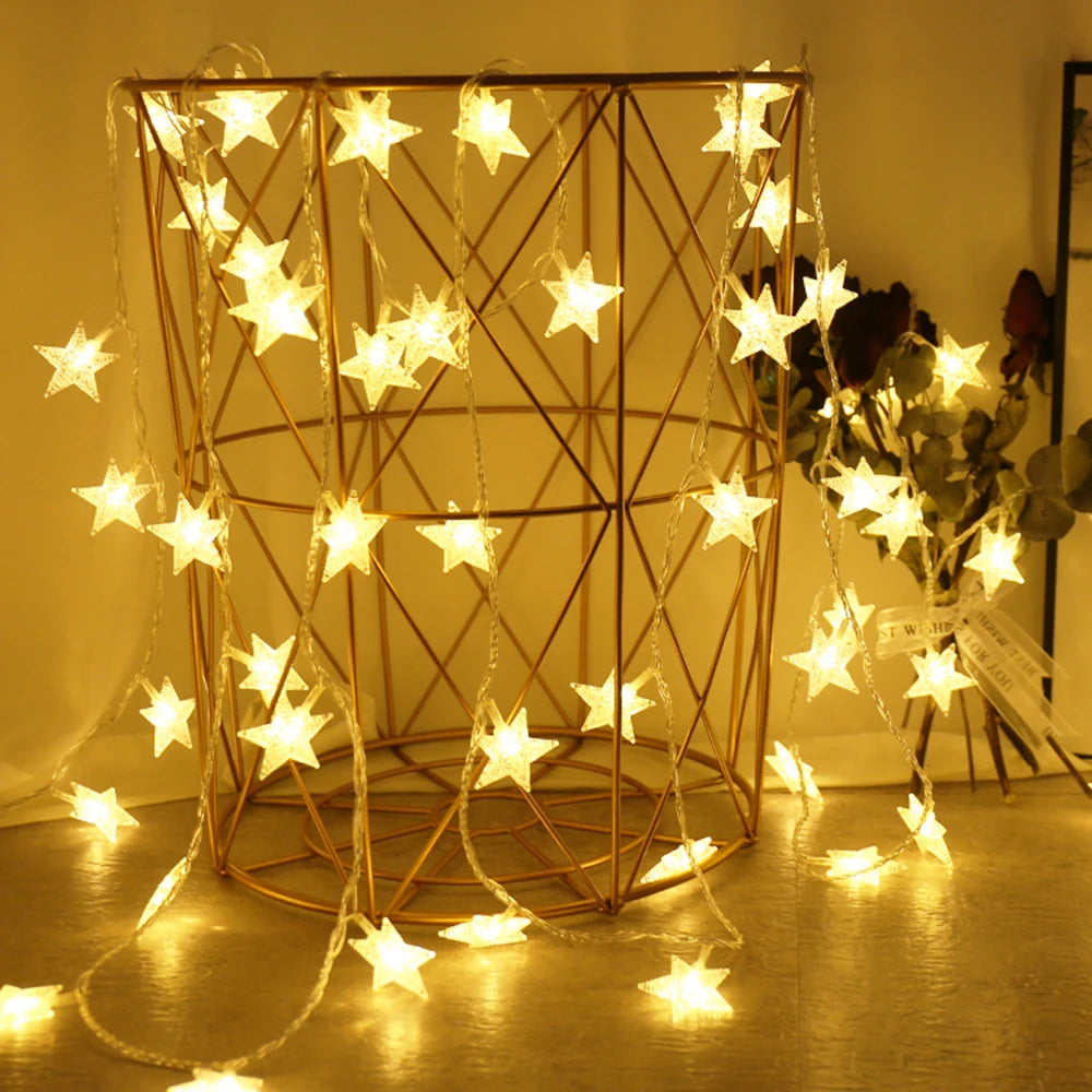 StellaGlow LED Fairy Lights – Magical Outdoor Twinkle Illumination 1