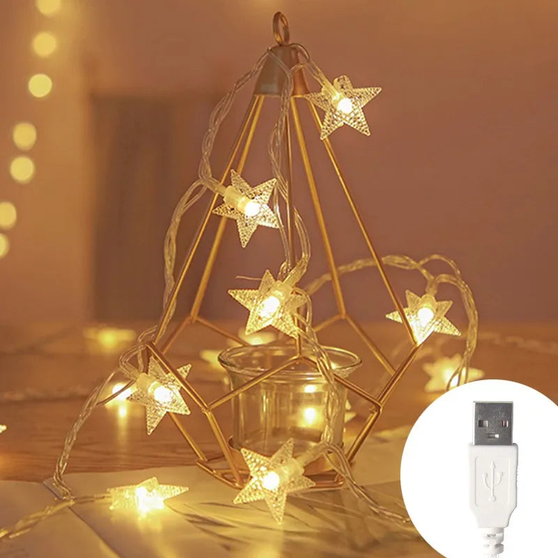 StellaGlow LED Fairy Lights – Magical Outdoor Twinkle Illumination 10