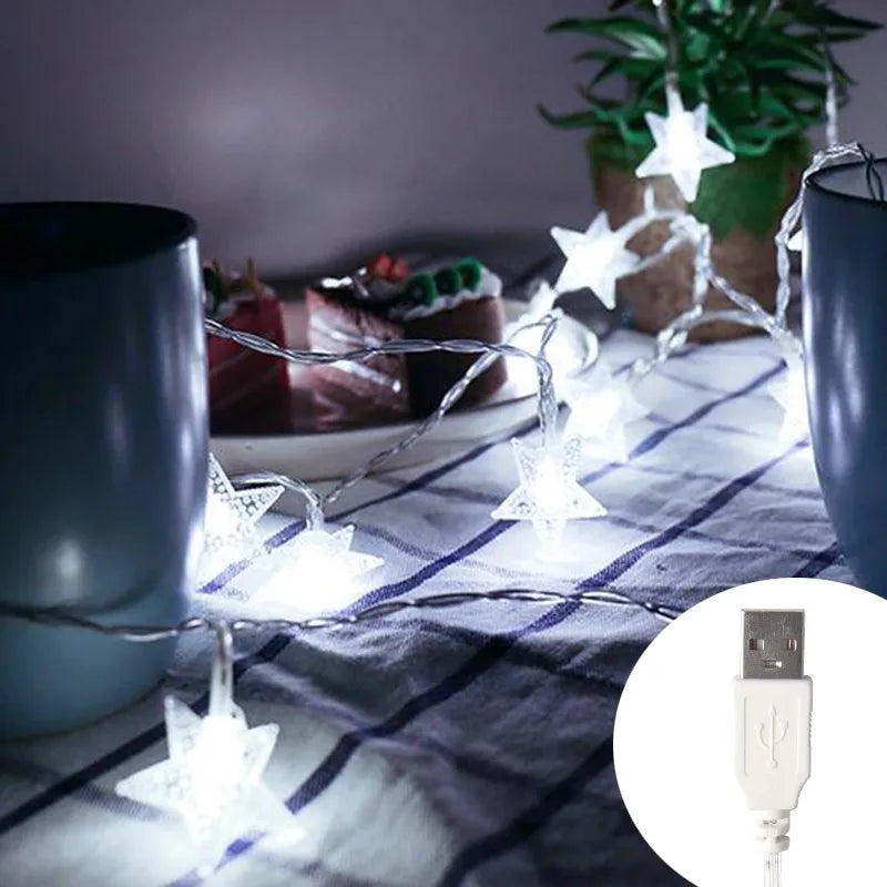 StellaGlow LED Fairy Lights – Magical Outdoor Twinkle Illumination 11