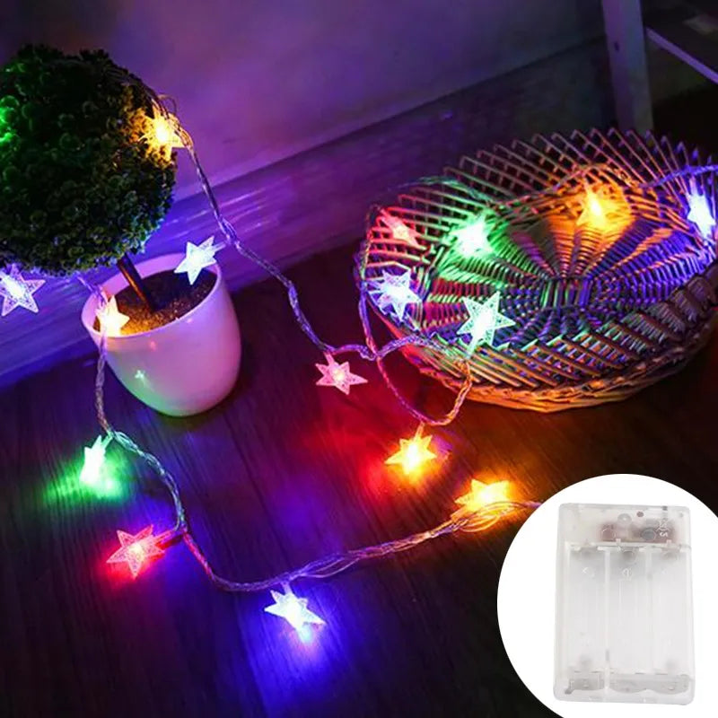 StellaGlow LED Fairy Lights – Magical Outdoor Twinkle Illumination 12