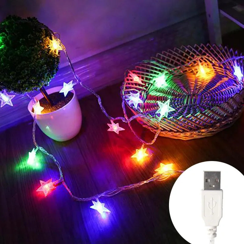 StellaGlow LED Fairy Lights – Magical Outdoor Twinkle Illumination 13