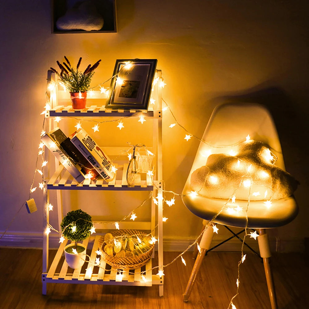 StellaGlow LED Fairy Lights – Magical Outdoor Twinkle Illumination 2