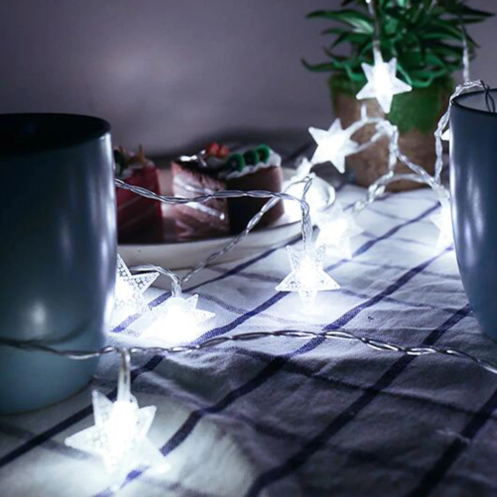 StellaGlow LED Fairy Lights – Magical Outdoor Twinkle Illumination 4