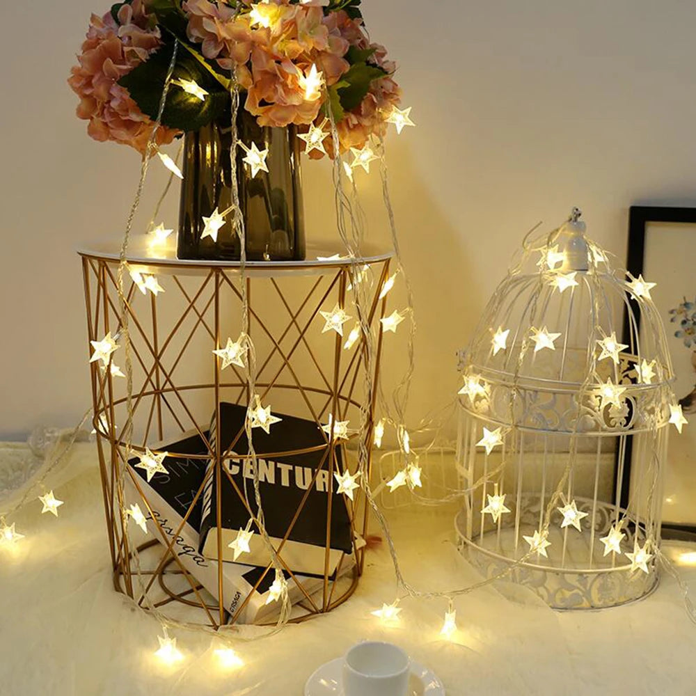StellaGlow LED Fairy Lights – Magical Outdoor Twinkle Illumination 5