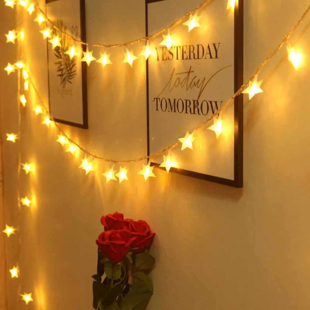 StellaGlow LED Fairy Lights – Magical Outdoor Twinkle Illumination 7