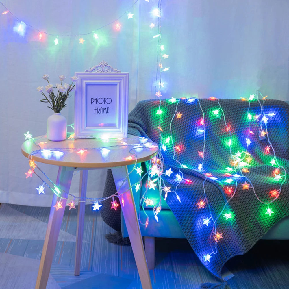 StellaGlow LED Fairy Lights – Magical Outdoor Twinkle Illumination 8