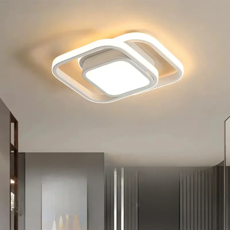 Stellaire Design Ceiling Light – Modern Flush Mount Fixture with Bright LED Glow 0