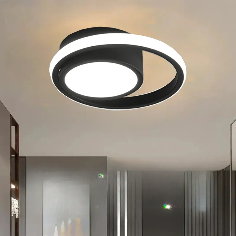 Stellaire Design Ceiling Light – Modern Flush Mount Fixture with Bright LED Glow 10