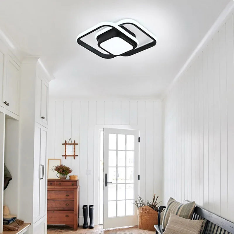 Stellaire Design Ceiling Light – Modern Flush Mount Fixture with Bright LED Glow 3