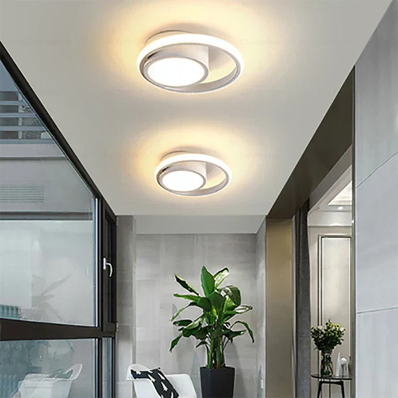 Stellaire Design Ceiling Light – Modern Flush Mount Fixture with Bright LED Glow 4