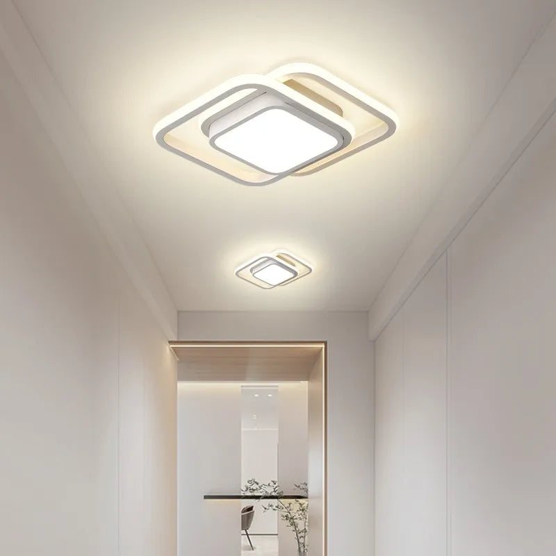 Stellaire Design Ceiling Light – Modern Flush Mount Fixture with Bright LED Glow 5