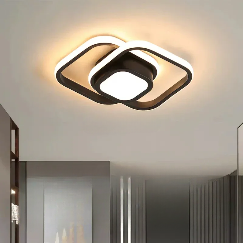 Stellaire Design Ceiling Light – Modern Flush Mount Fixture with Bright LED Glow 7