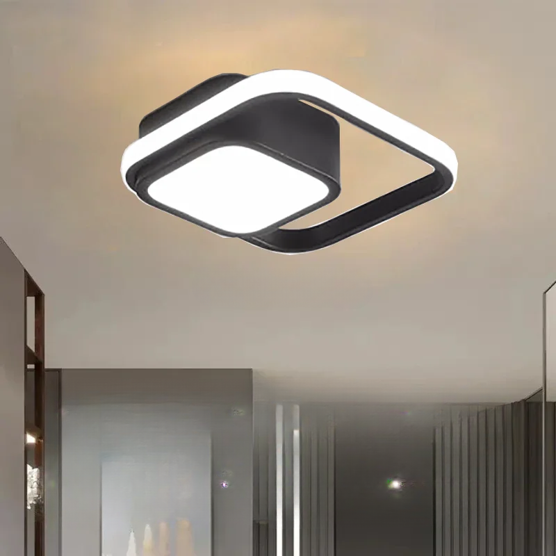 Stellaire Design Ceiling Light – Modern Flush Mount Fixture with Bright LED Glow 9