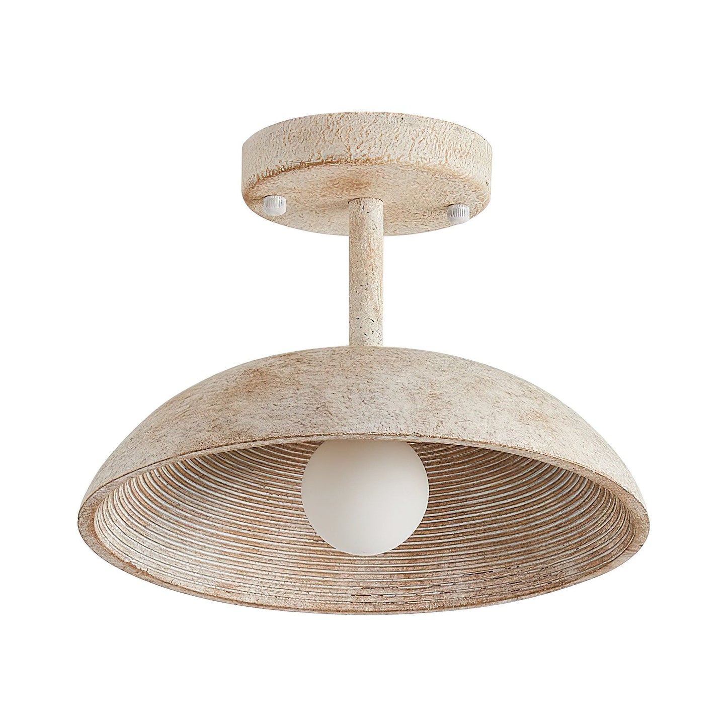 Stevie Ceiling Light Fixture – Rustic Design with Warm Glow 0