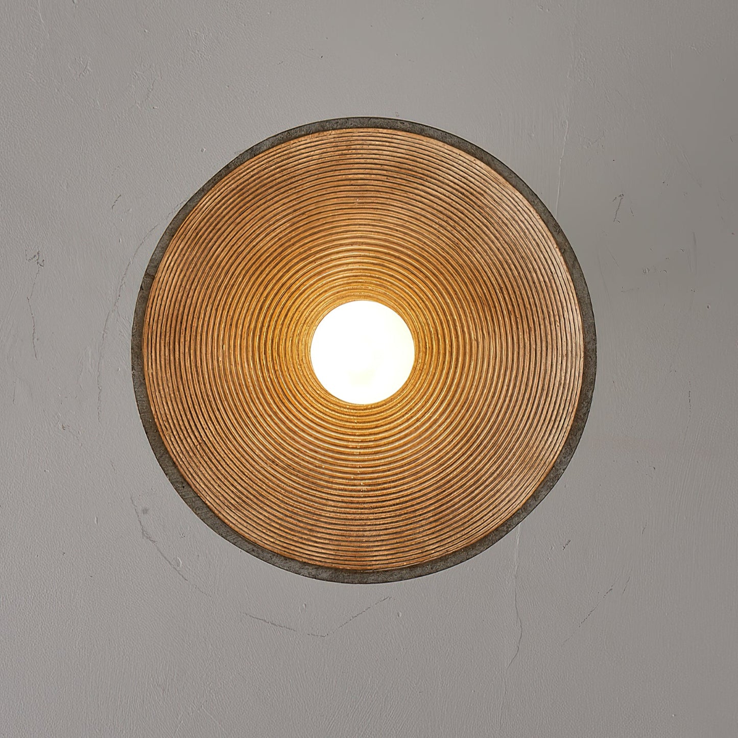 Stevie Ceiling Light Fixture – Rustic Design with Warm Glow 4