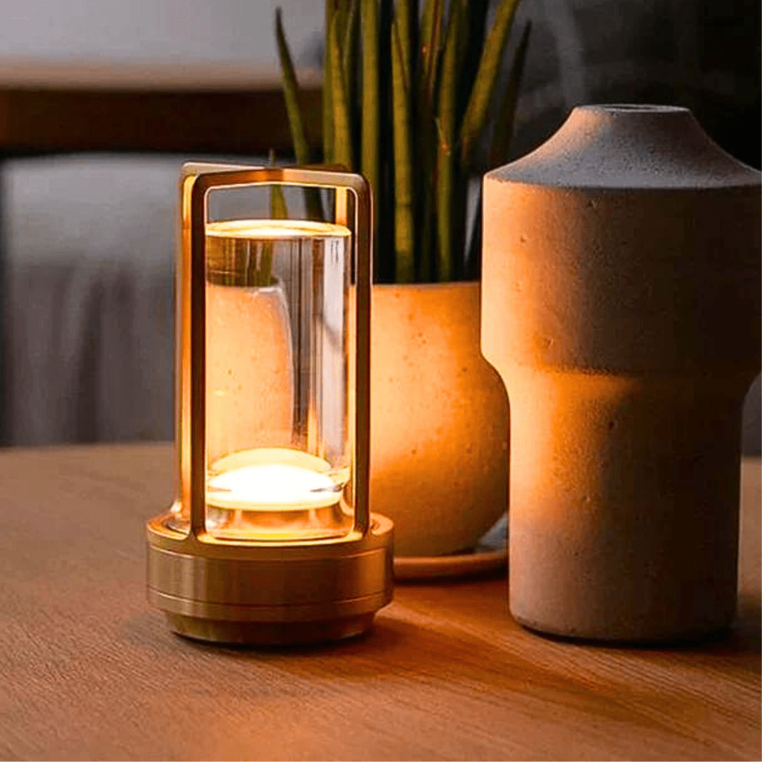 Stilla Table Lamp – Touch-Controlled Design for Modern Ambiance 2