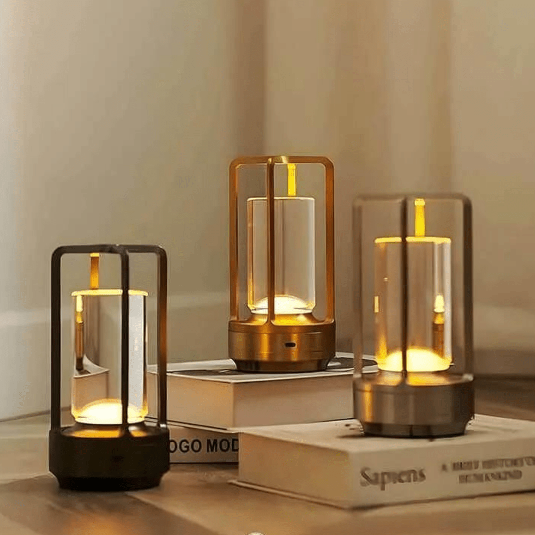 Stilla Table Lamp – Touch-Controlled Design for Modern Ambiance 4