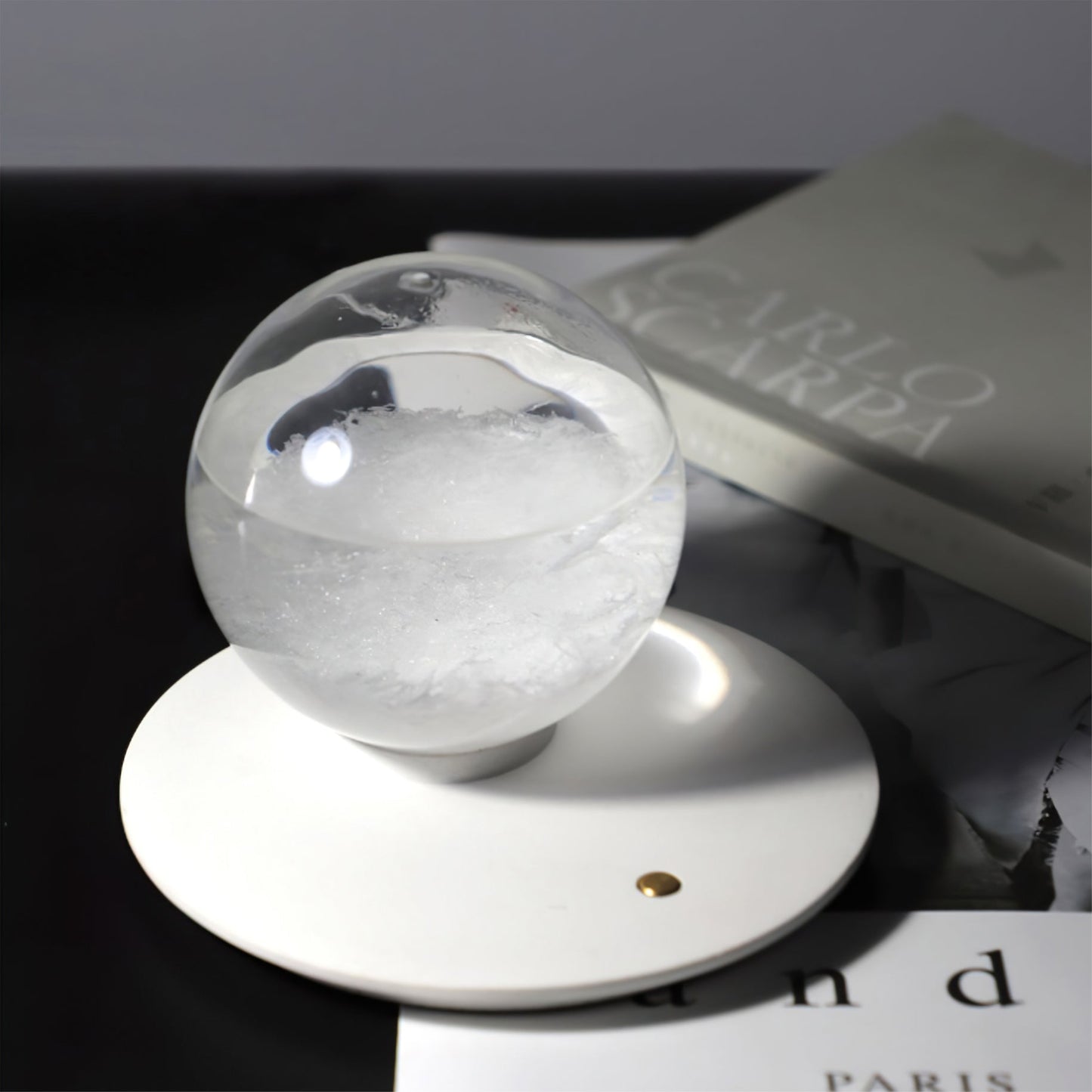 Storm Bottle Table Lamp – Elegant Design for Cozy Spaces 5