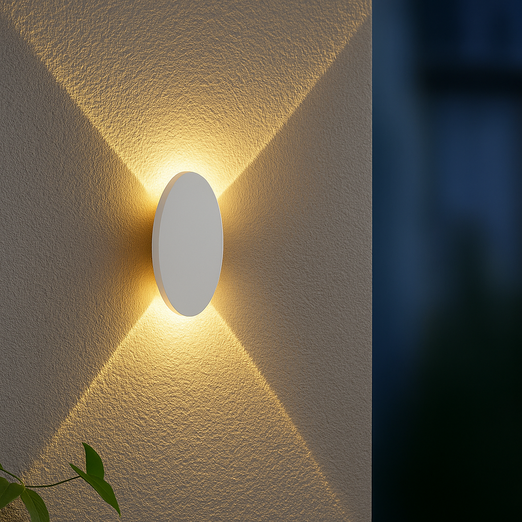Stralo LED Outdoor Wall Lamp – Modern Illumination for Exterior Spaces 0
