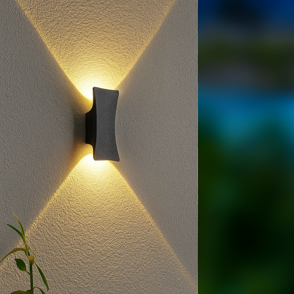 Stralo LED Outdoor Wall Lamp – Modern Illumination for Exterior Spaces 2