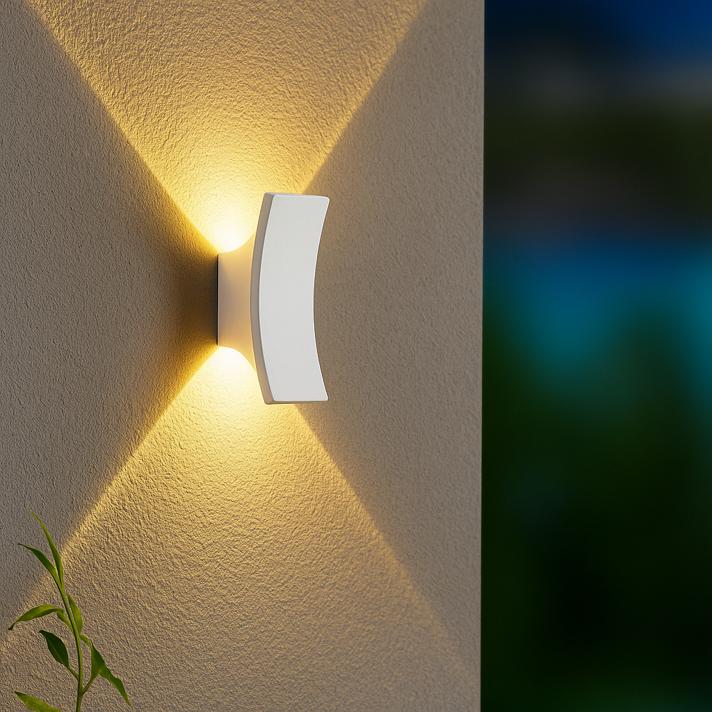 Stralo LED Outdoor Wall Lamp – Modern Illumination for Exterior Spaces 4