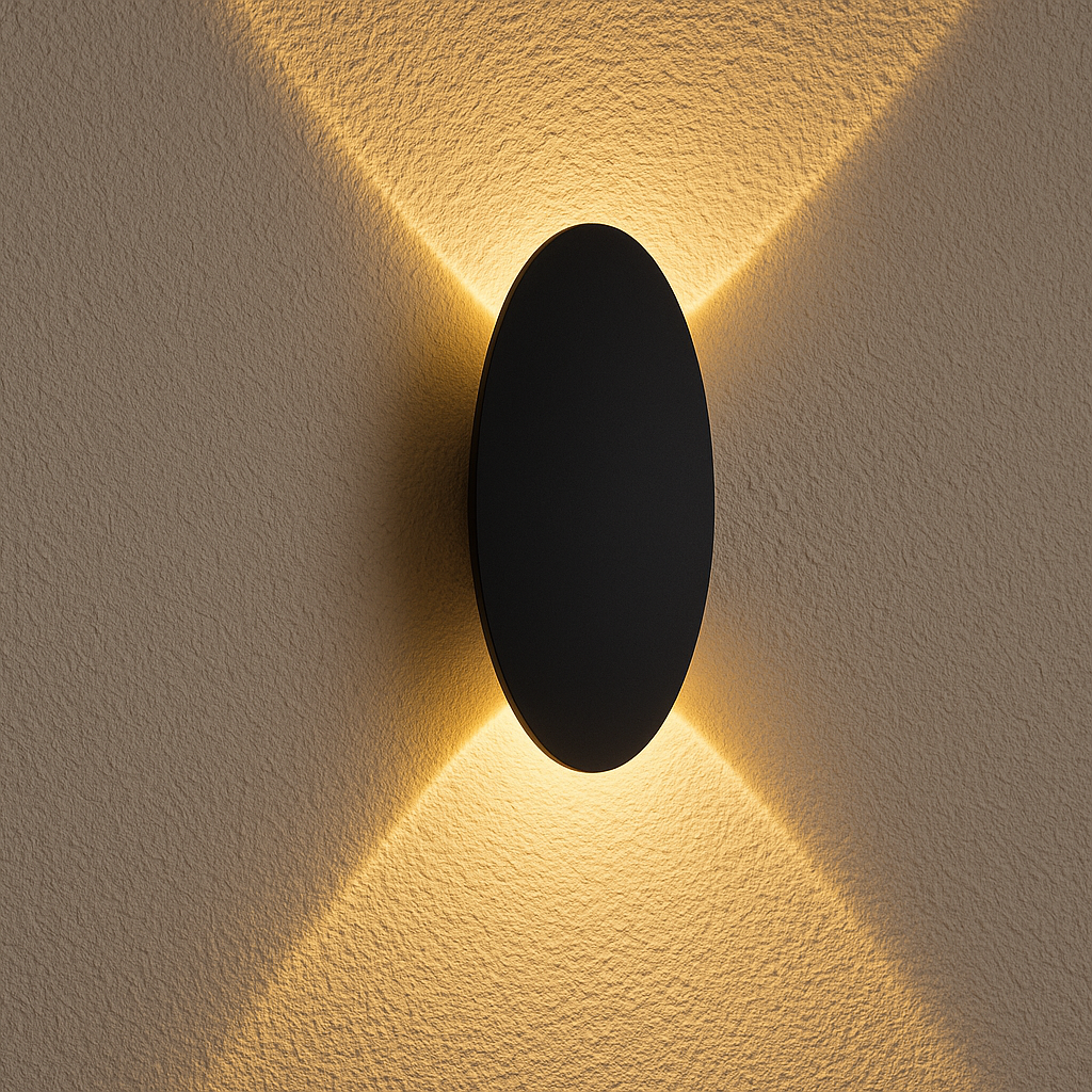 Stralo LED Outdoor Wall Lamp – Modern Illumination for Exterior Spaces 5