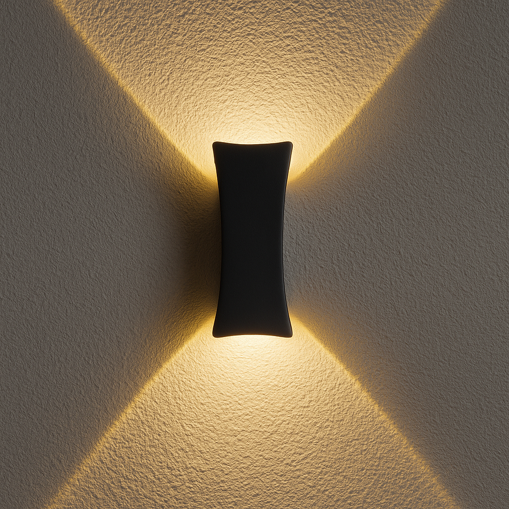 Stralo LED Outdoor Wall Lamp – Modern Illumination for Exterior Spaces 6