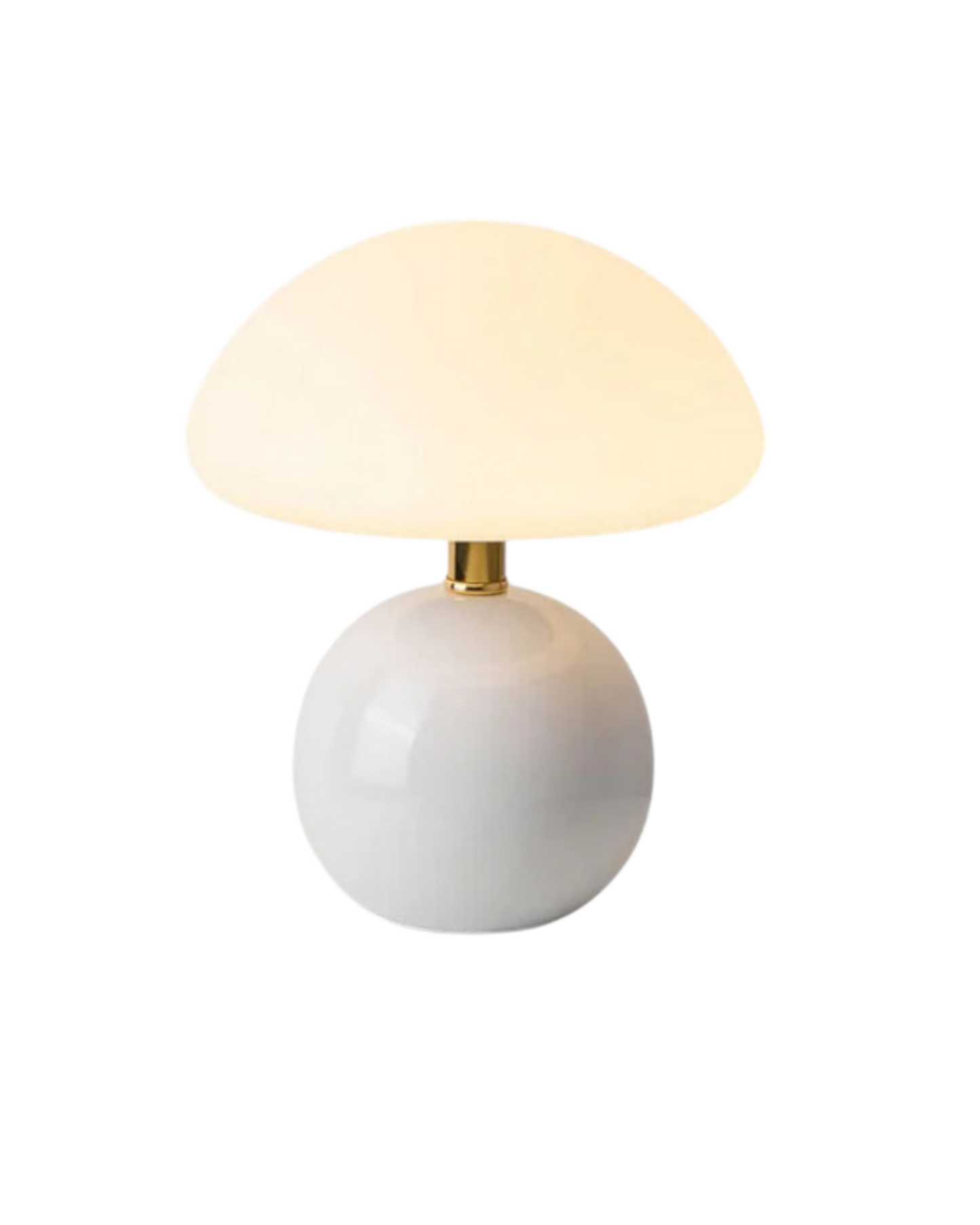 Table Lamp Sphere Shape Red – Cozy Ambient Glow for Any Room 3