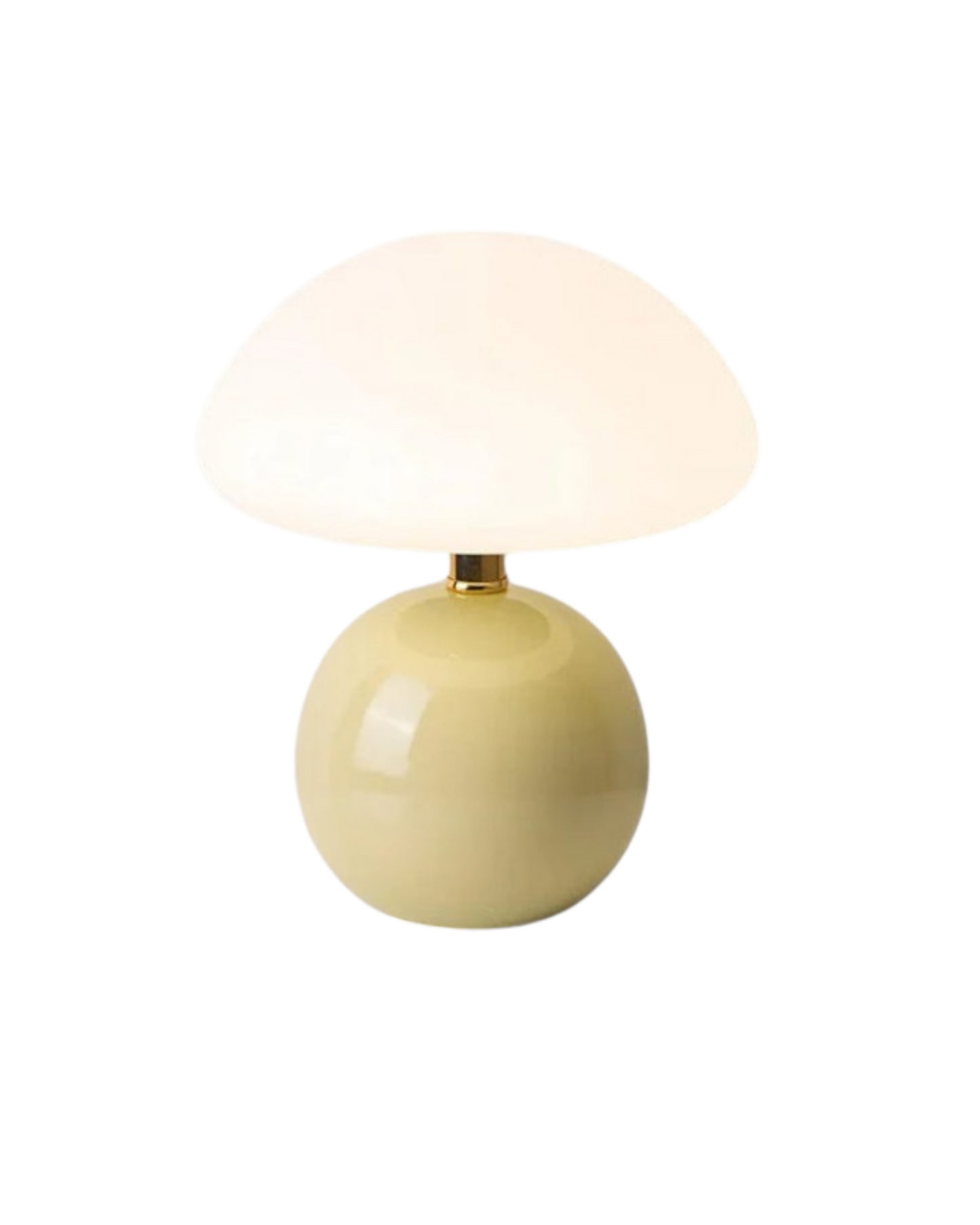 Table Lamp Sphere Shape Red – Cozy Ambient Glow for Any Room 4