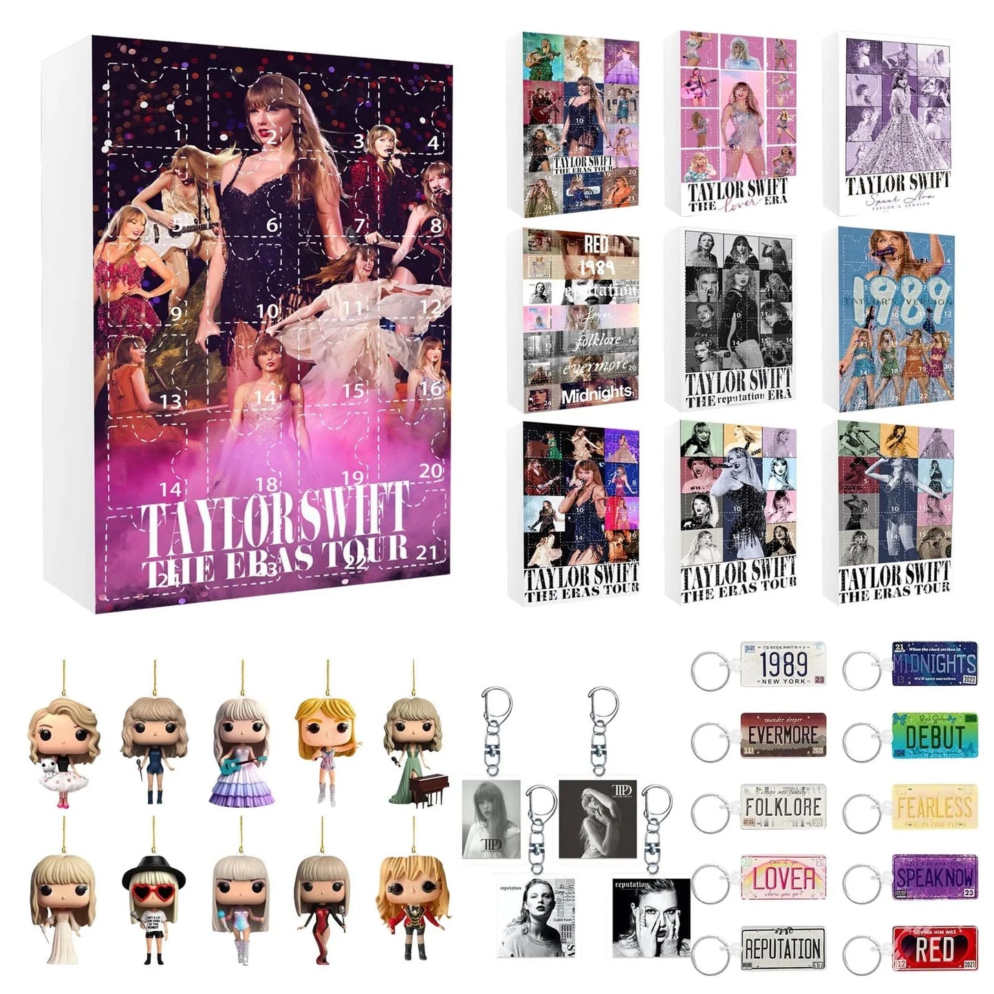 Taylor Swift Advent Calendar – Magical Decorations for Festive Joy 1