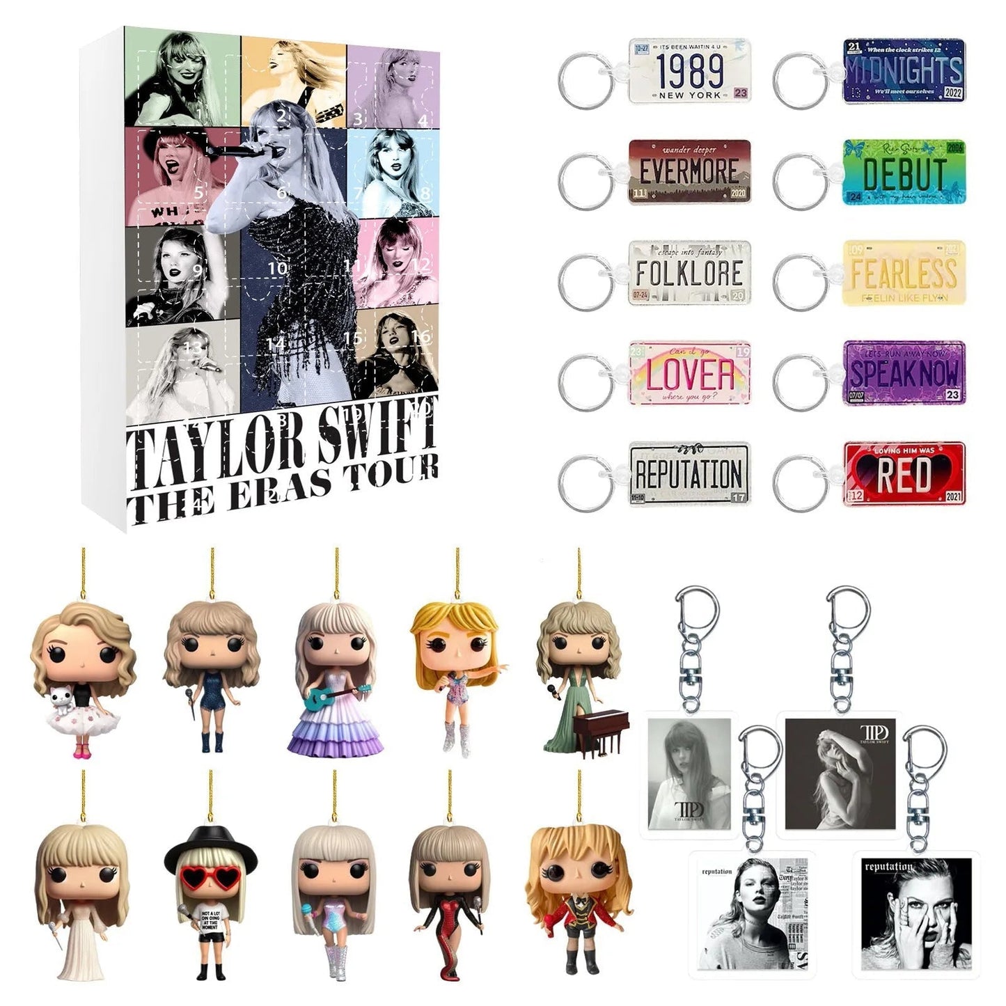 Taylor Swift Advent Calendar – Magical Decorations for Festive Joy 10