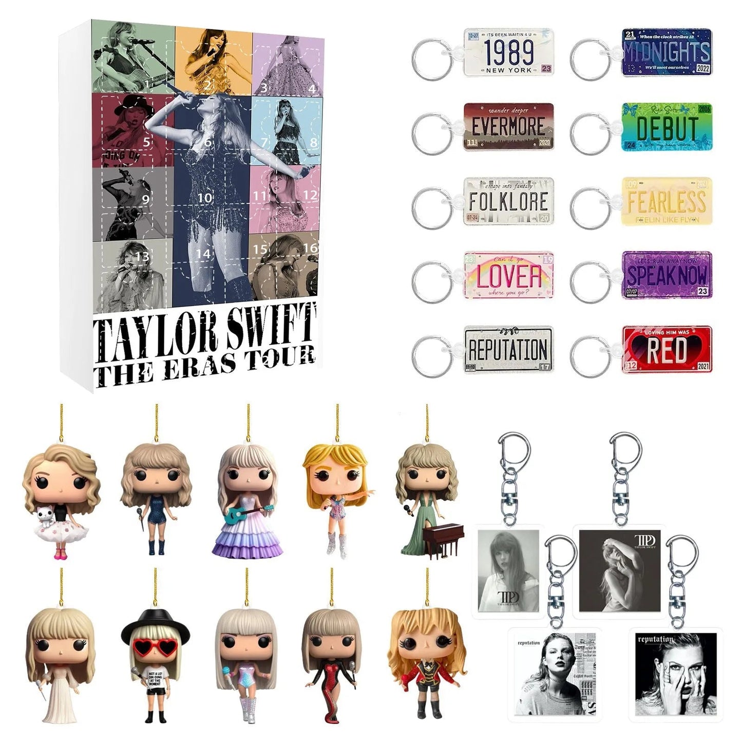 Taylor Swift Advent Calendar – Magical Decorations for Festive Joy 2