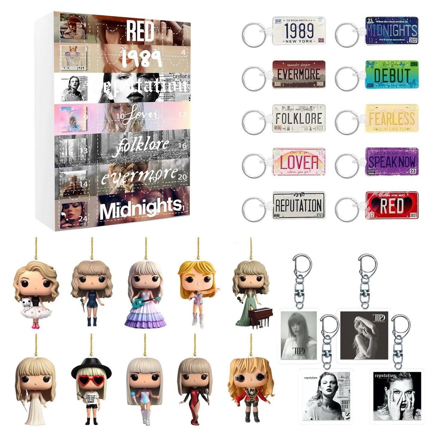 Taylor Swift Advent Calendar – Magical Decorations for Festive Joy 3