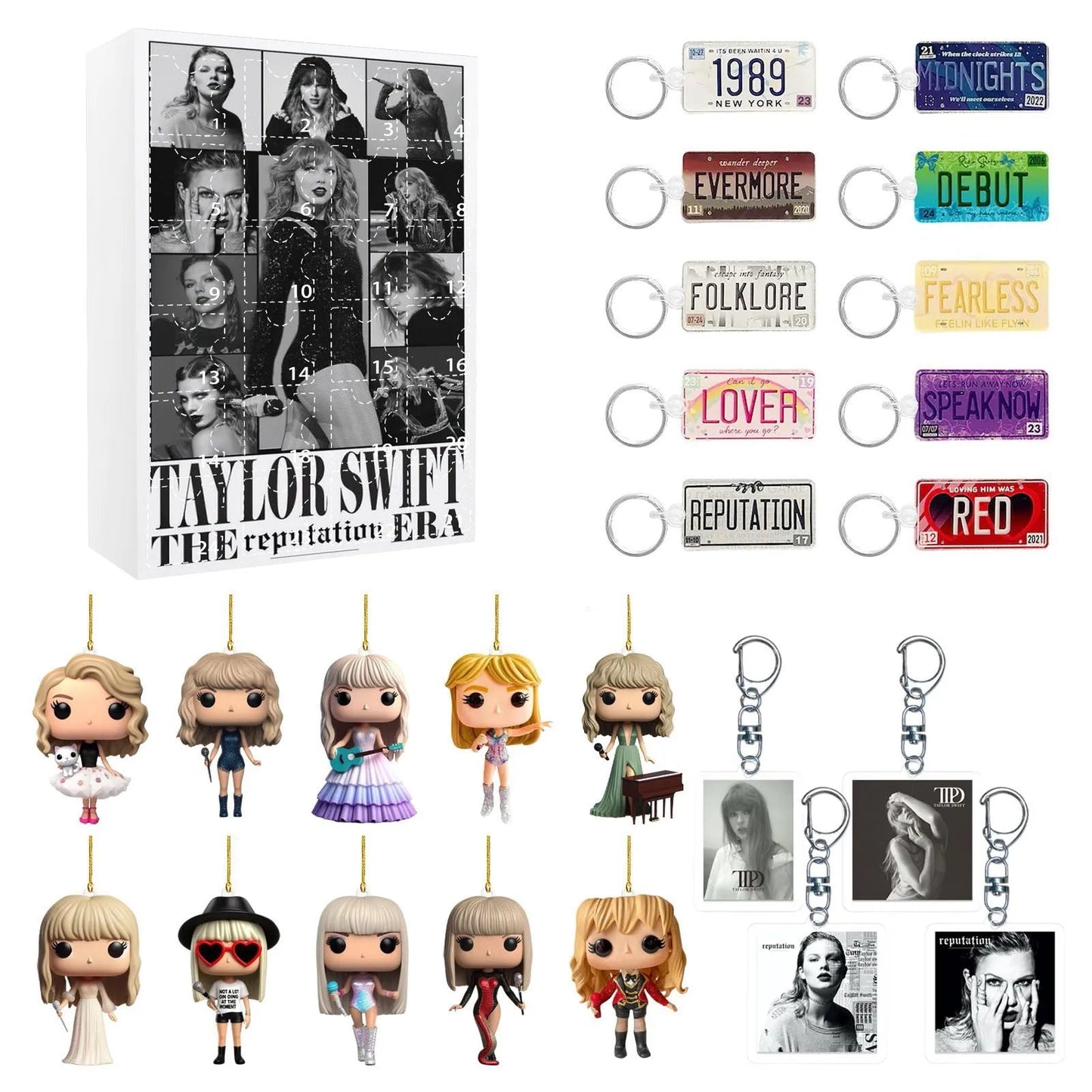 Taylor Swift Advent Calendar – Magical Decorations for Festive Joy 4