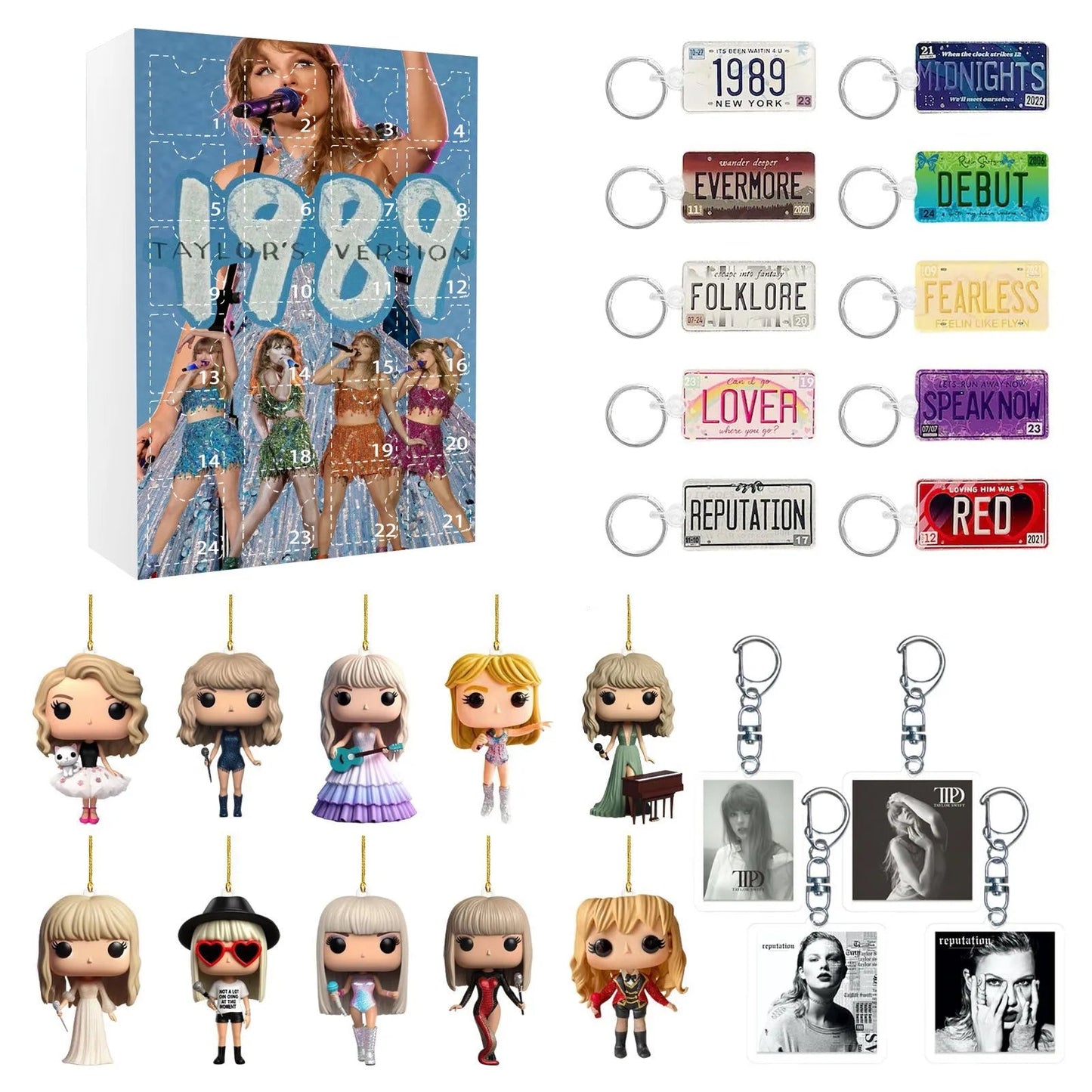 Taylor Swift Advent Calendar – Magical Decorations for Festive Joy 5