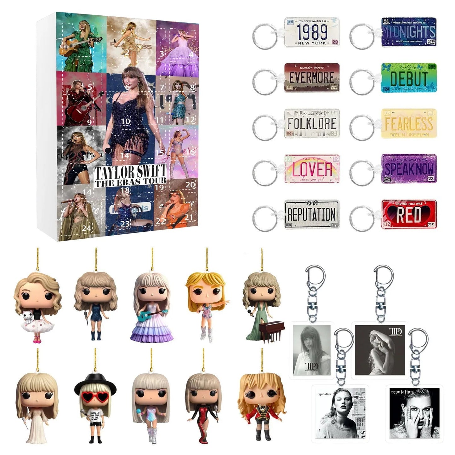 Taylor Swift Advent Calendar – Magical Decorations for Festive Joy 6