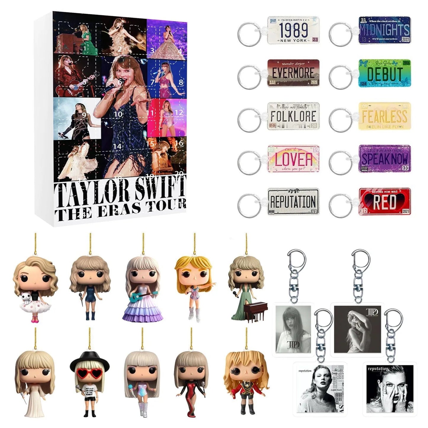 Taylor Swift Advent Calendar – Magical Decorations for Festive Joy 7