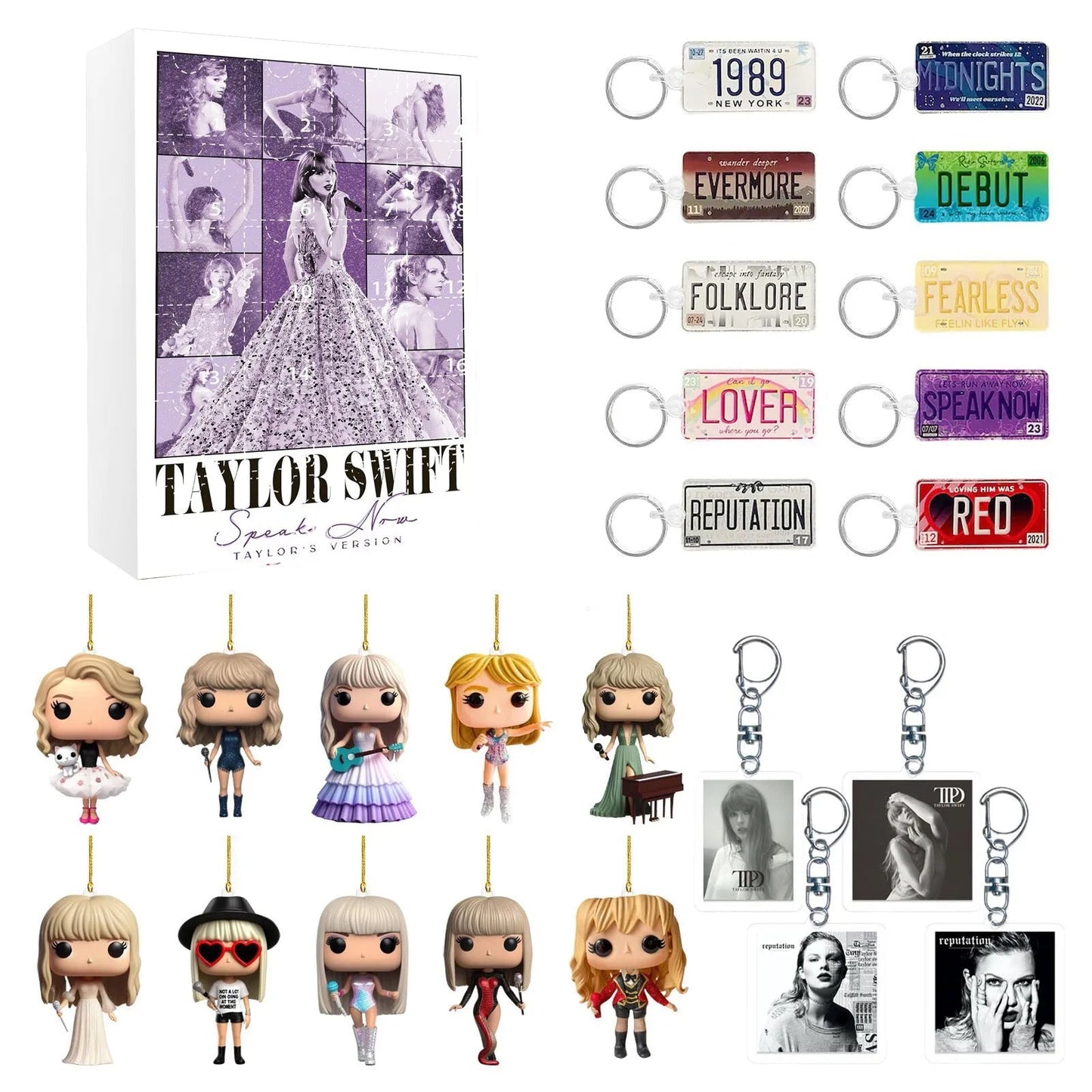 Taylor Swift Advent Calendar – Magical Decorations for Festive Joy 8