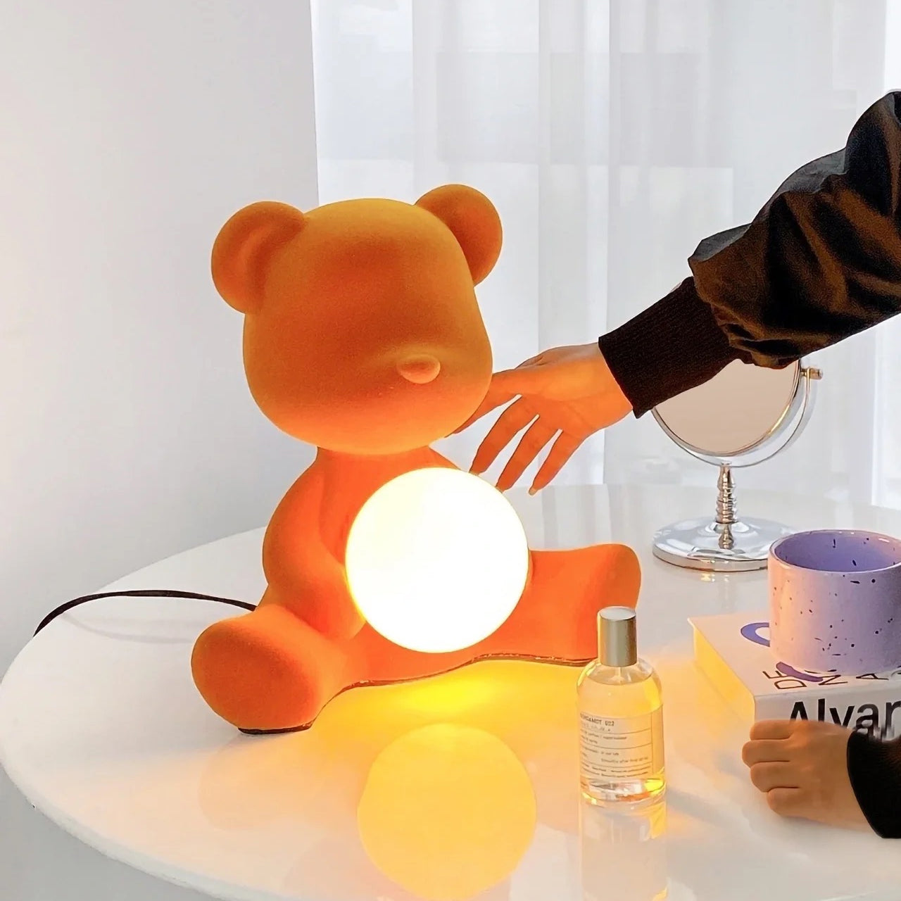 Teddy Table Lamp – Cozy Glow with Charming Design 3