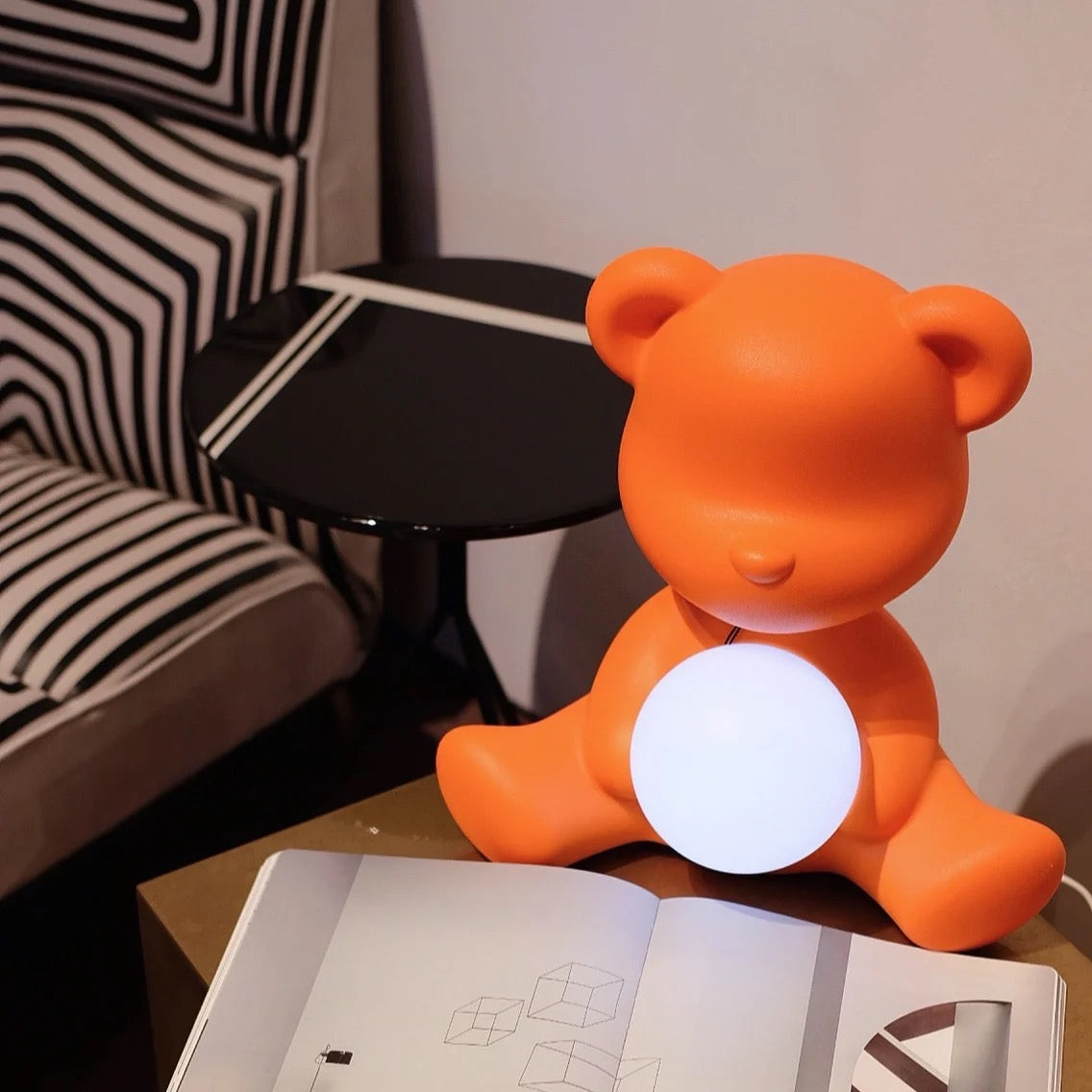 Teddy Table Lamp – Cozy Glow with Charming Design 4