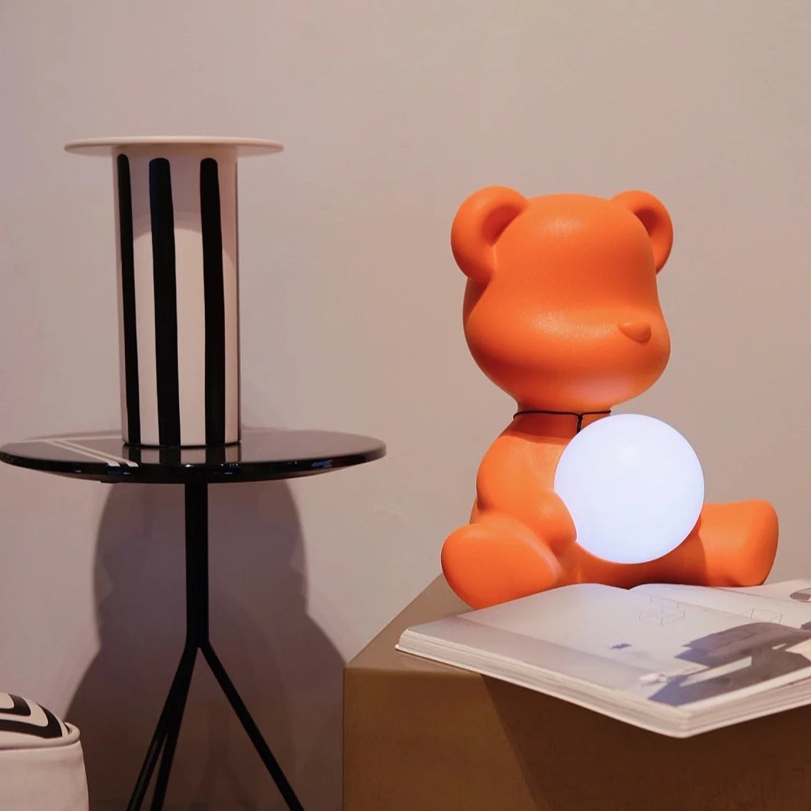 Teddy Table Lamp – Cozy Glow with Charming Design 5