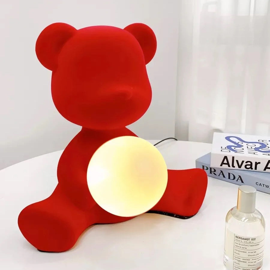 Teddy Table Lamp – Cozy Glow with Charming Design 6