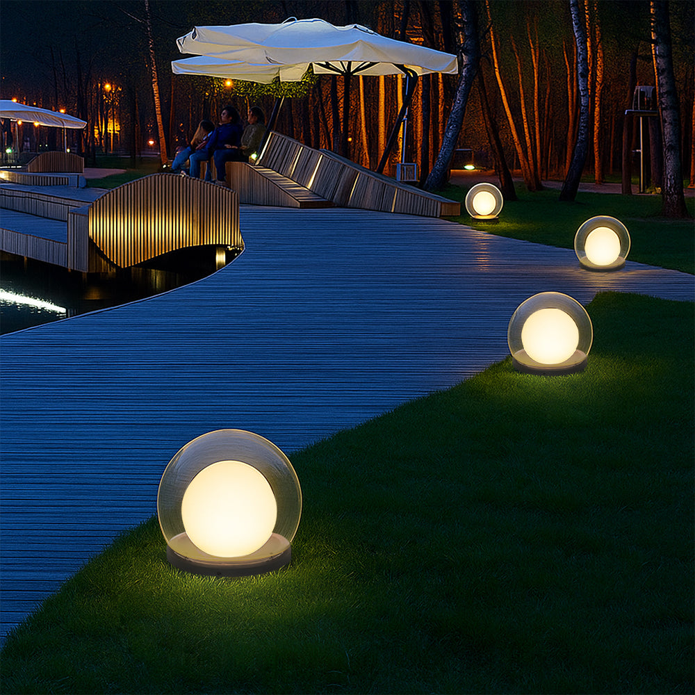 Thaliora Solar Outdoor Lamp – Enchanting Glow for Magical Gardens 5